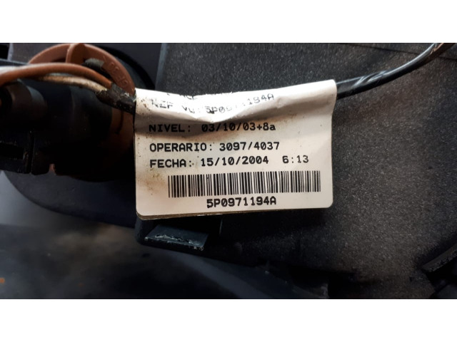 Б/у бампер задний в сборе под парктроник 5P0807421B, 5P0971194A для Seat Altea Б/у бампер задний в сборе под парктроник 5P0807421B, 5P0971194A для Seat Altea