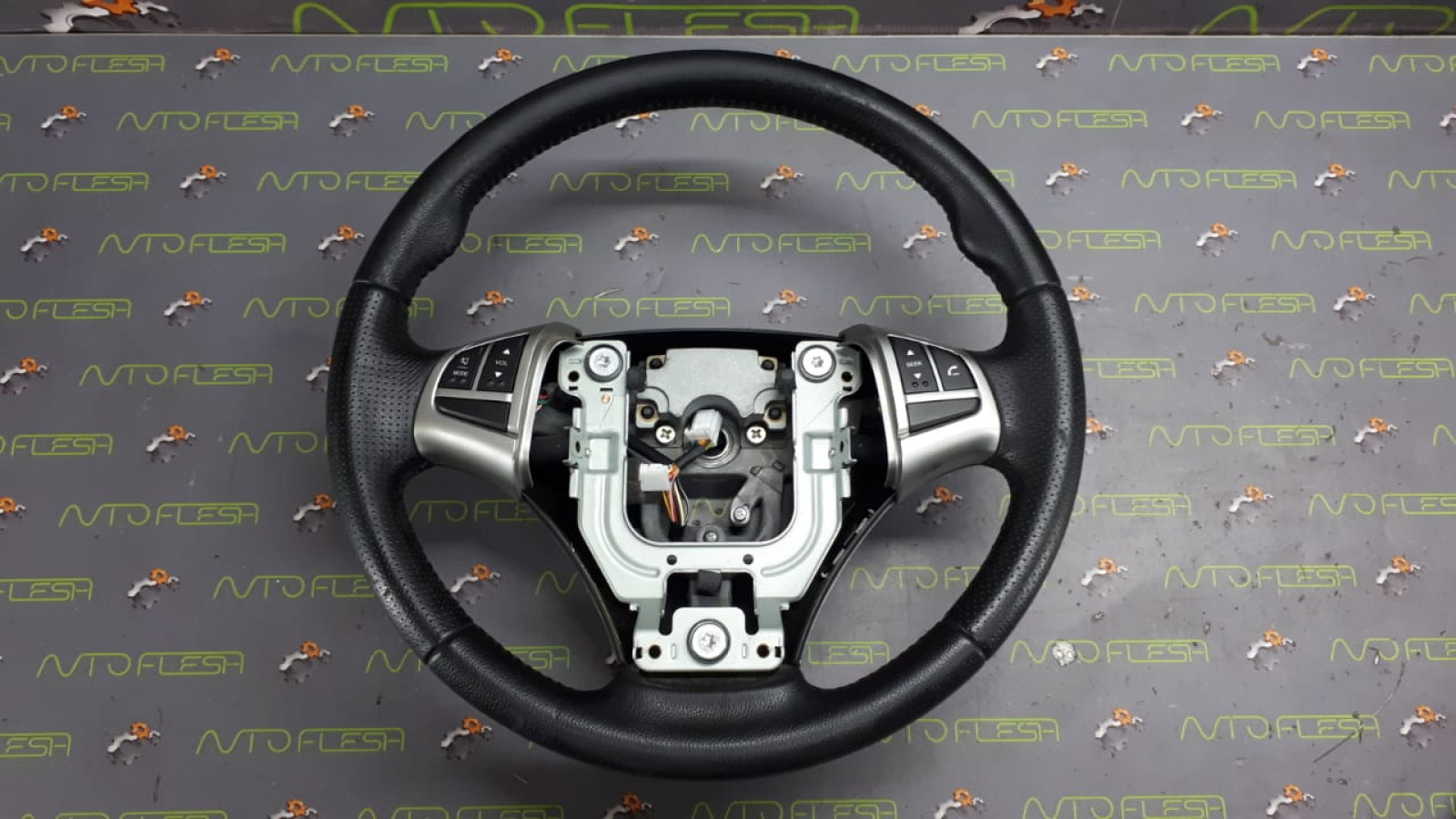 Б/у руль в сборе, мультируль для SsangYong Korando