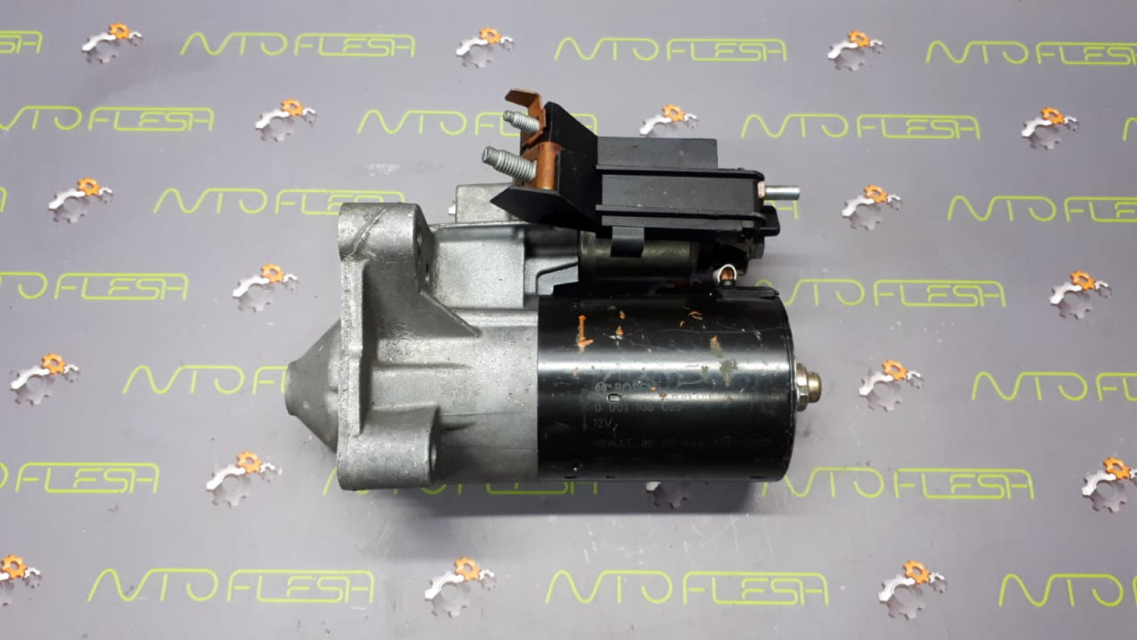 Б/у стартер 8200466754/ 0001106023 2.0 для Nissan/ Opel/ Renault
