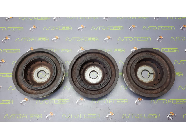 Б/у шкив коленвала демпферный 8200051194 для Dacia/ Nissan/ Renault