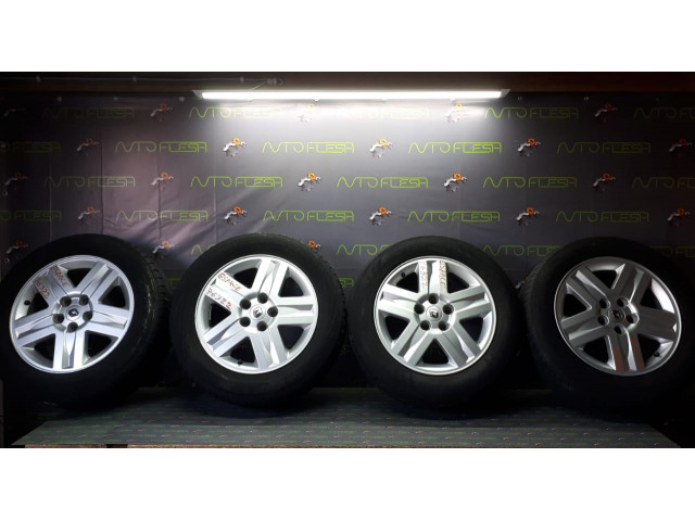 Б/у диски R16 6025406944 ''ERIDAN'' 7,5Jx17--ET45, 5х108 для Renault Espace IV Б/у диски R16 6025406944 ''ERIDAN'' 7,5Jx17--ET45, 5х108 для Renault Espace IV