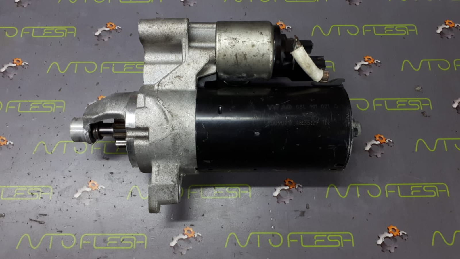 Б/у стартер 03L911021C/ 0001115082 для Audi A4/ A5/ A6/ Q5