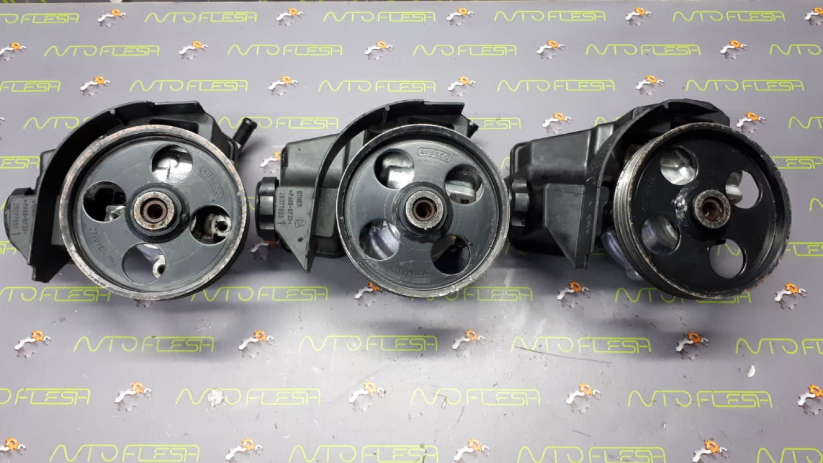 Б/у насос ГУР 9631411680/ 26077655 для Citroen/ Peugeot