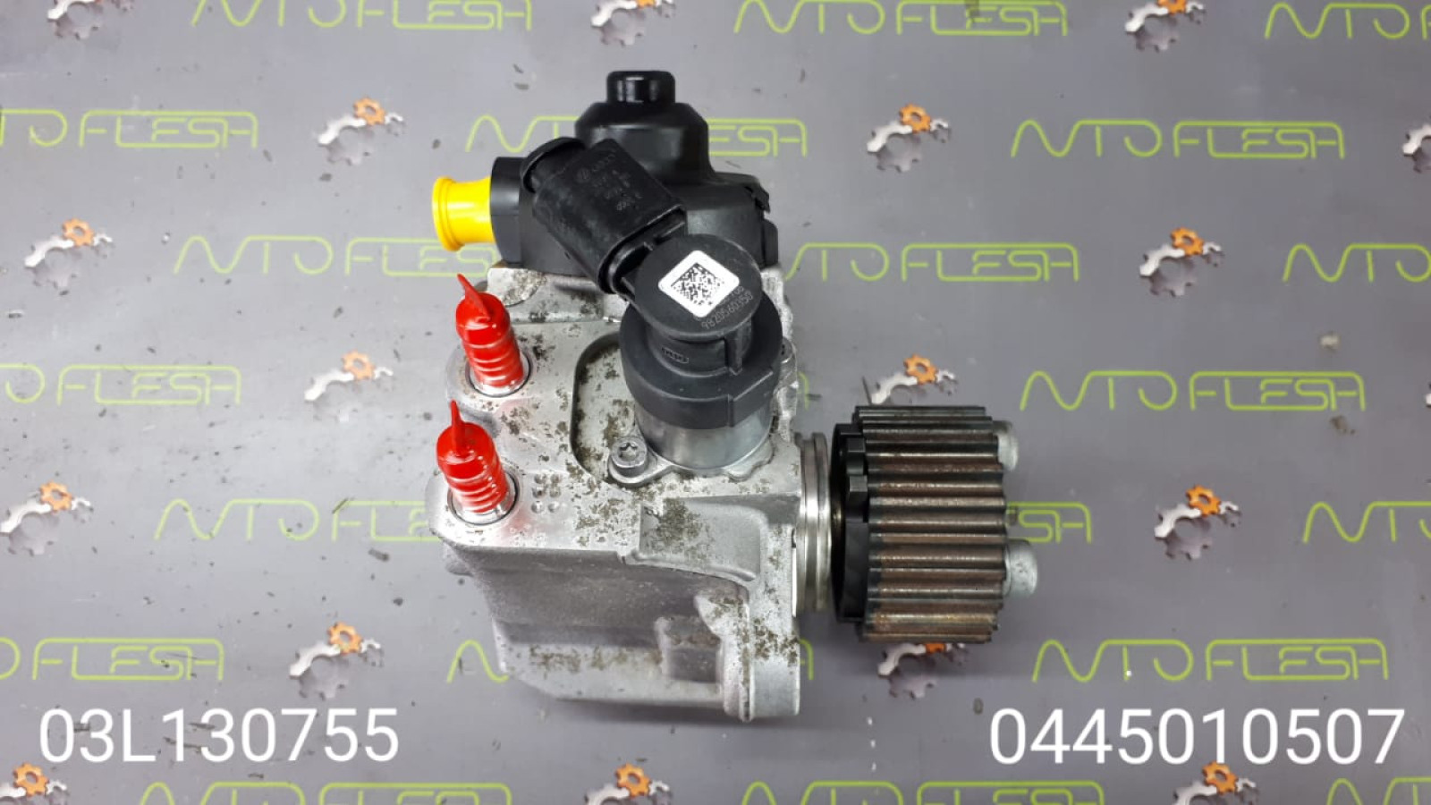 Б/у ТНВД/ топливный насос 03L130755, 0445010507, 2.0 TDI для Audi/ Seat/ Skoda/ Volkswagen