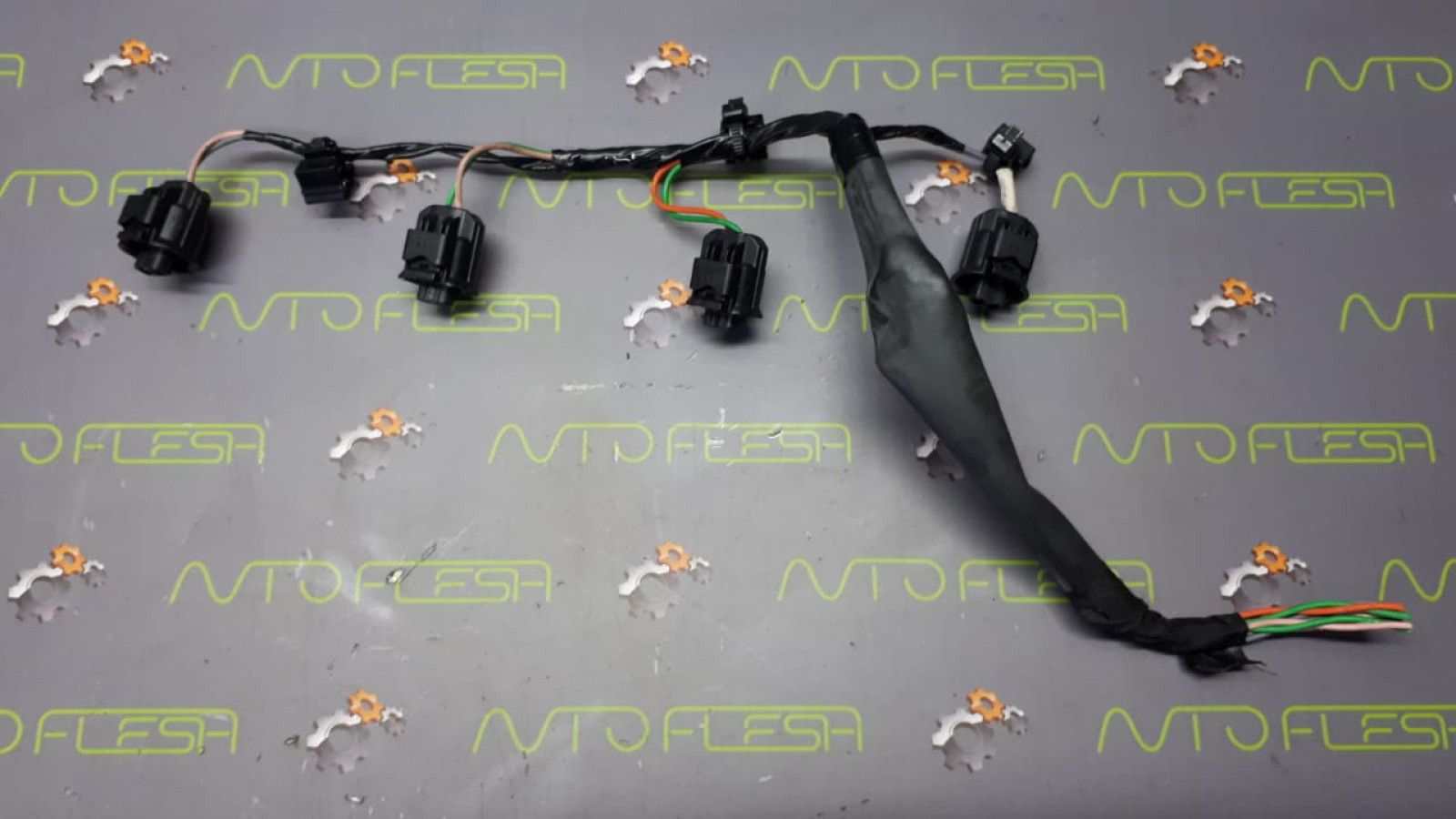 Б/у фишки форсунок 8201108033/ 0445110485 для Dacia/ Mercedes/ Nissan/ Renault