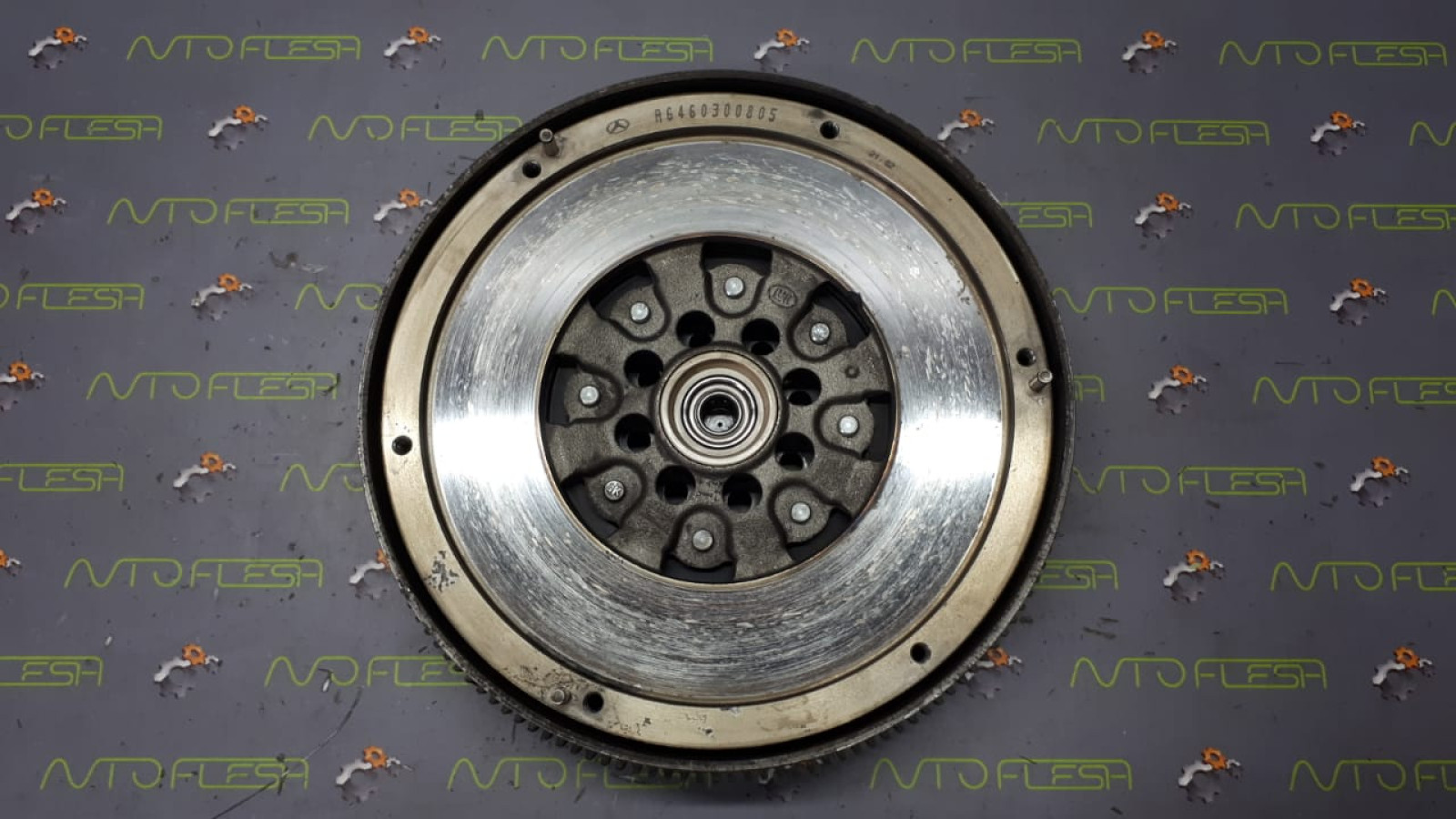 Б/у маховик демпферный A6460300805, 2.2 CDI для Mercedes