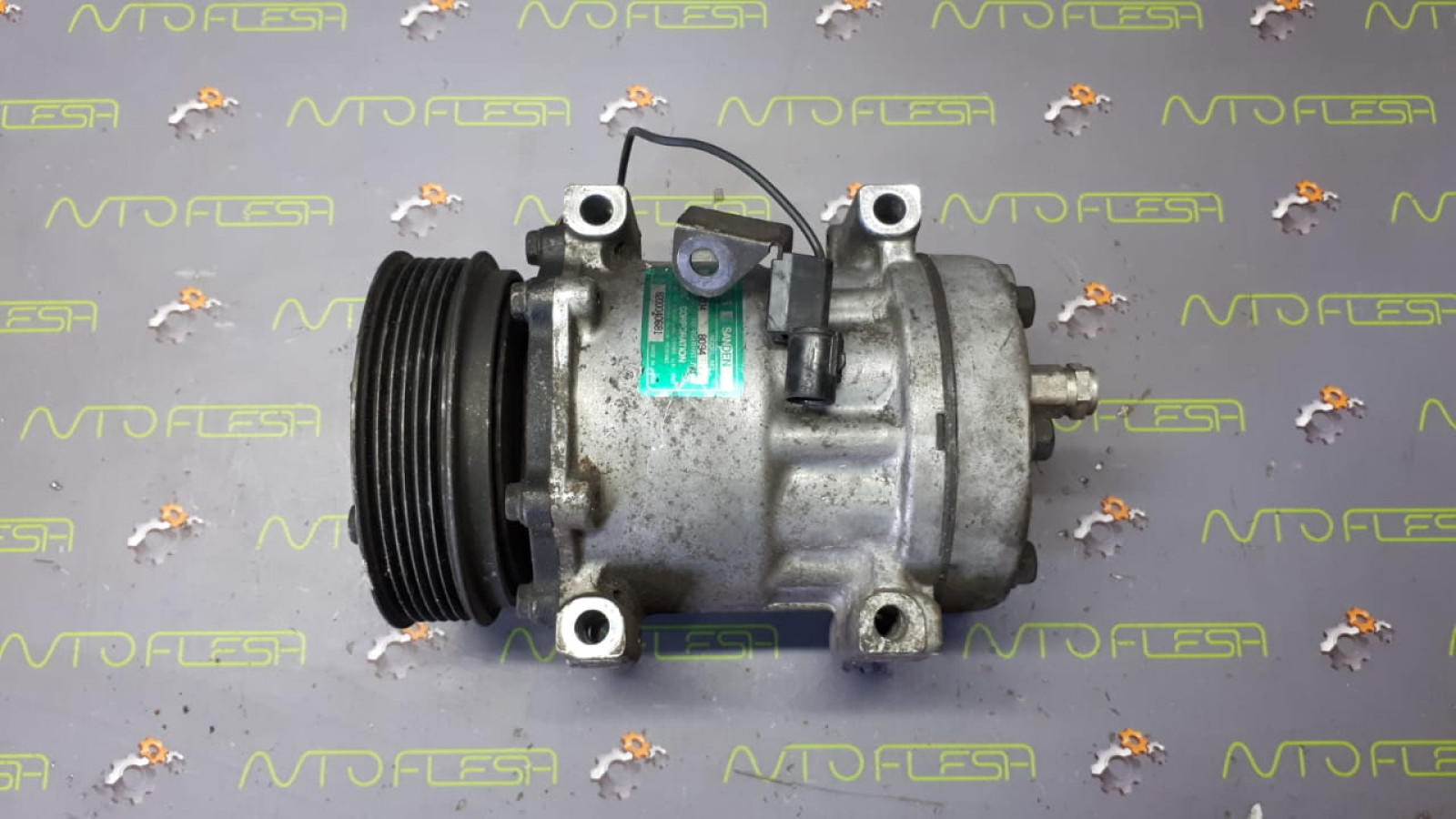 Б/у компрессор кондиционера 8200040681 Sanden для Mitsubishi/ Volvo