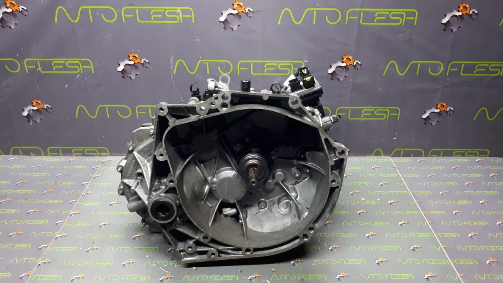Б/в АКПП/ робот 20DS45, 9681689210, 1.6HDI для Citroen C4 Picasso