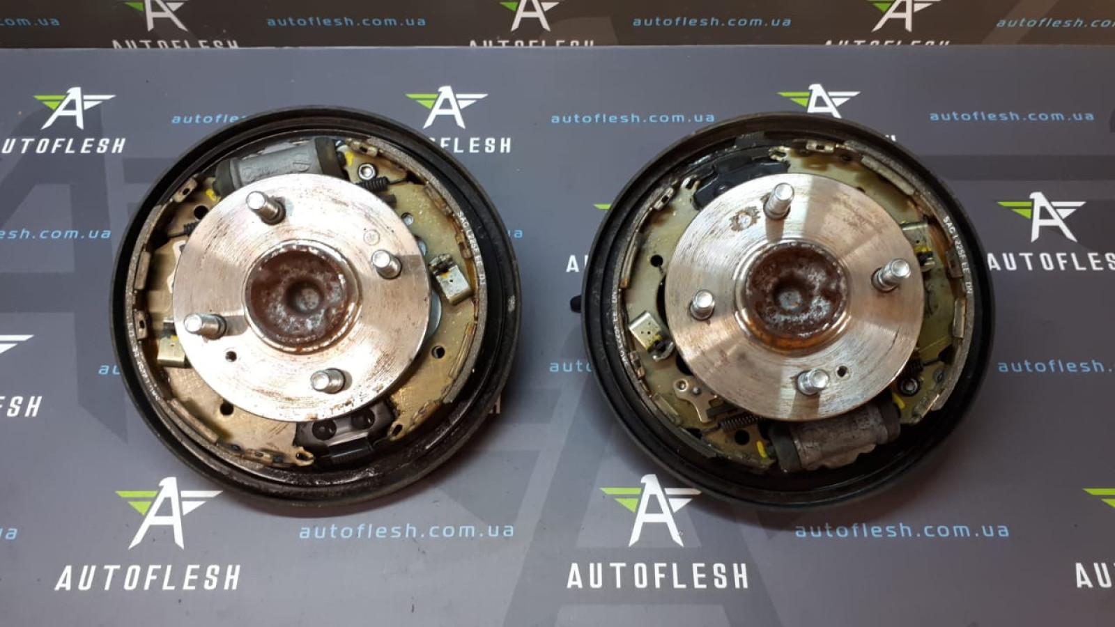 Б/у ступица задняя с ABS 919251C000 для Hyundai Accent, Getz, i10, i20/KIA Picanto, Rio II