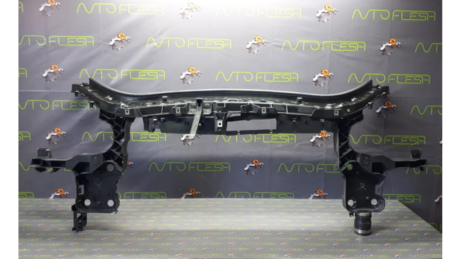 Б/у панель передняя в сборе 8200140478/ 8200137495 для Renault Megane II/ Scenic II