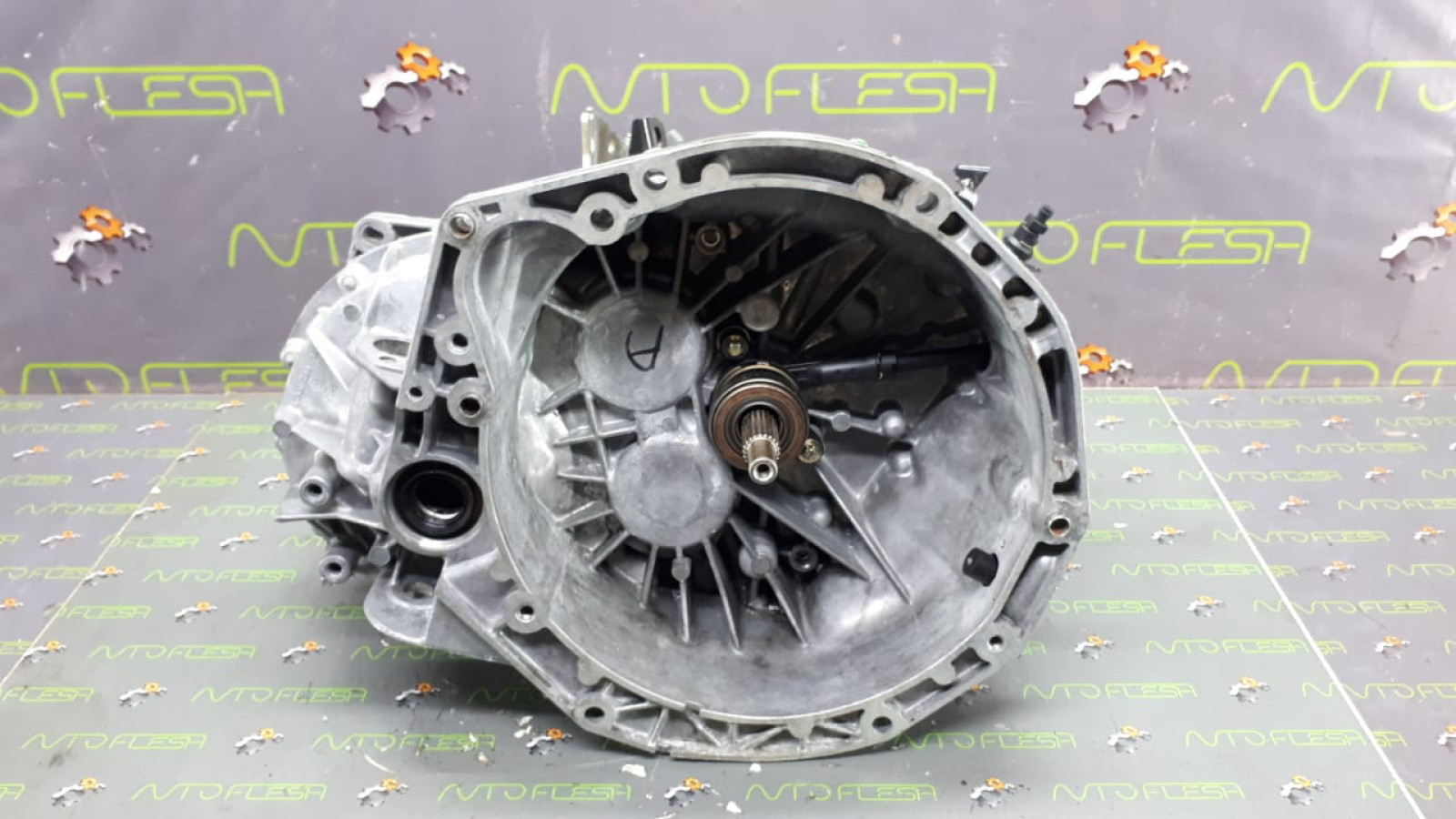 Б/у КПП PK6068, 7741722831, 1.9 dCi для Nissan/ Opel/ Renault