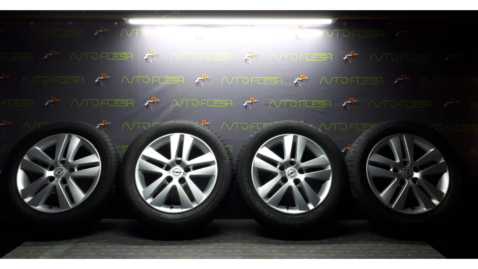 Б/у диски Germany BTG, 6.5Jx16, ET37, 5x110 для Opel Astra H/ Corsa/ Vetra/ Zafira