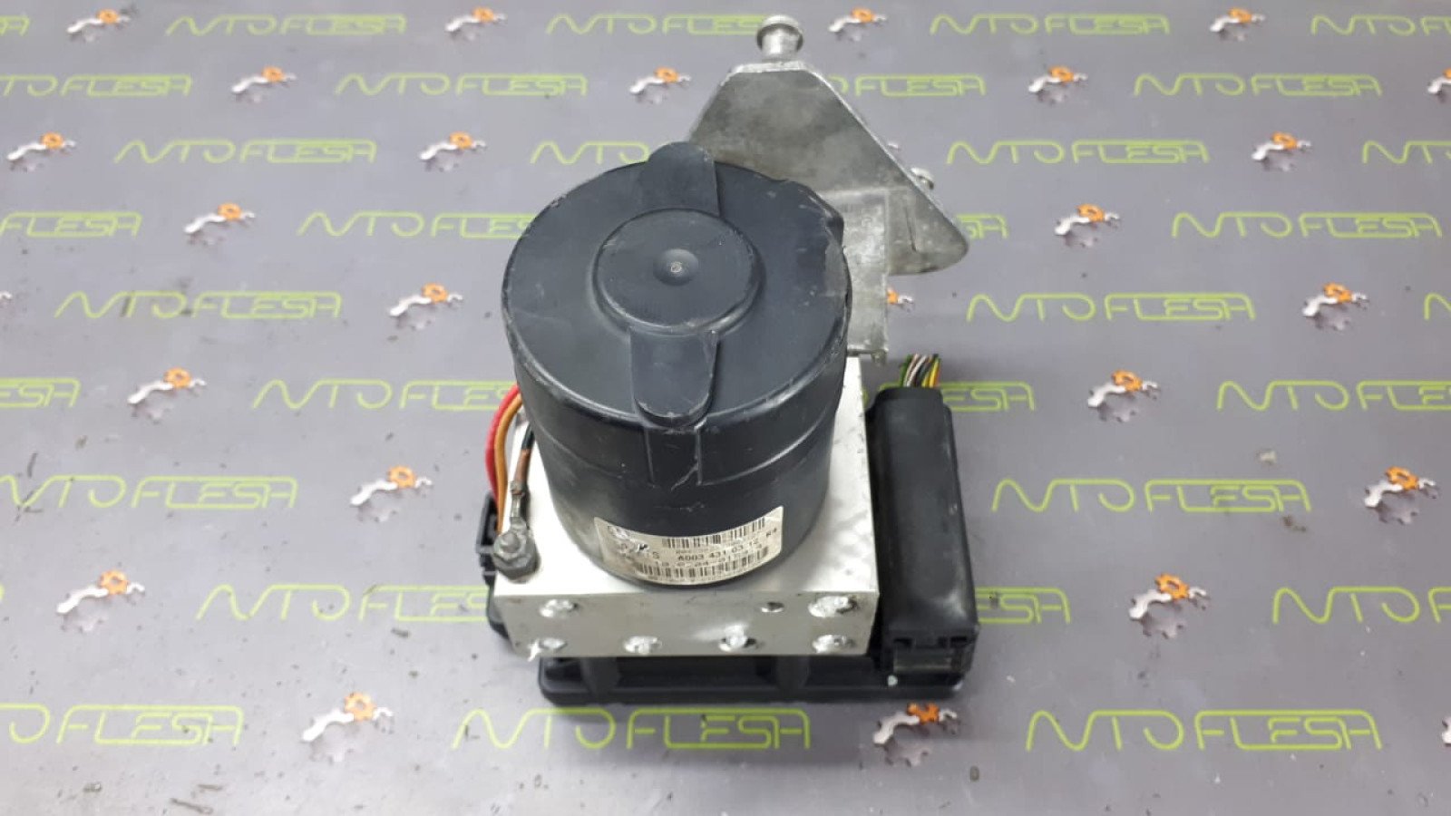 Б/у блок ABS A0034310312, 10.0204-0163.4 для Mercedes C-Class/ CLK/ SLK