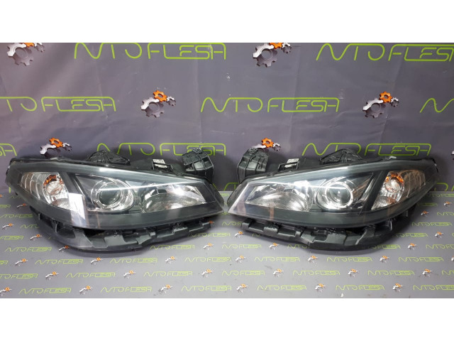 Б/у фары передние xenon 8200354740/ 8200354743 для Renault Laguna II
