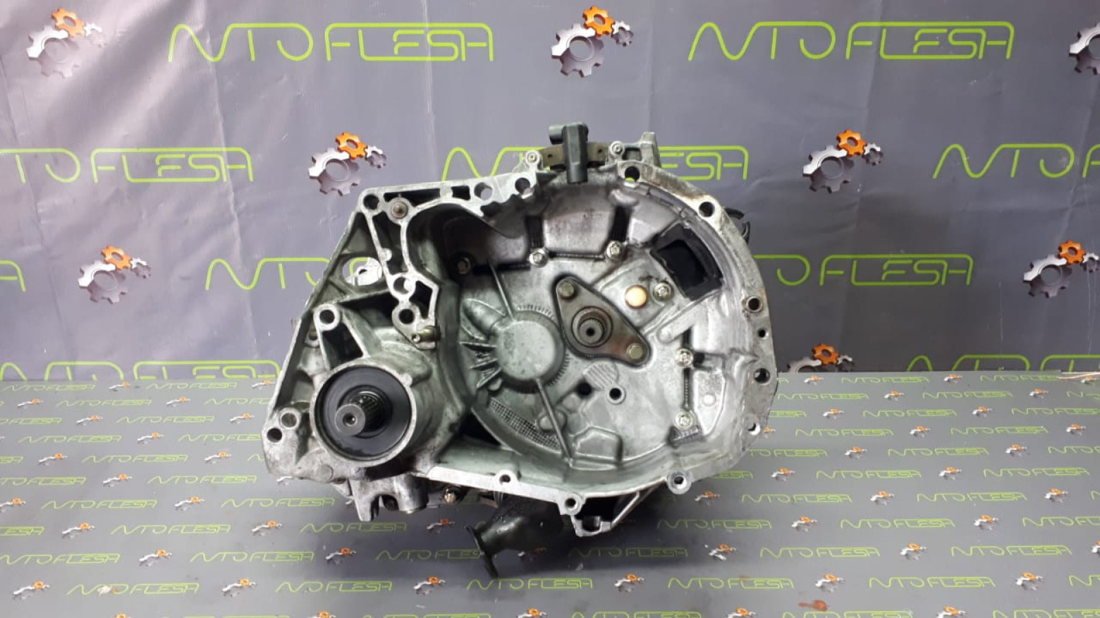Б/у КПП (коробка передач) JC5126/ 7700599940, 1.5 dCi для Nissan Kubistar/ Renault Kangoo