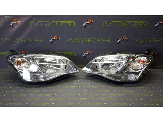 Б/у фары передние (фара передняя) 8310134100/ 8310234100 для SsangYong Korando