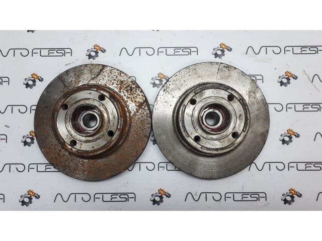 Б/у диск тормозной задний, ступица 7701207898 для Renault Megane II/ Scenic II
