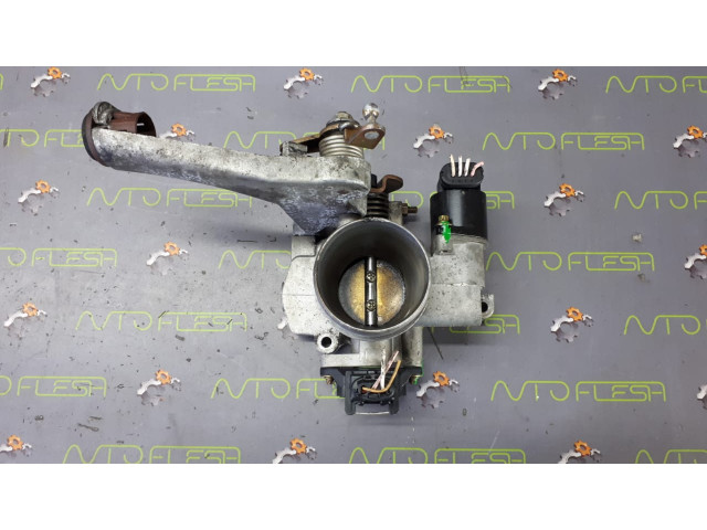 Б/у дроссельная заслонка 7700869709 для Renault Clio II Б/у дроссельная заслонка 7700869709 для Renault Clio II