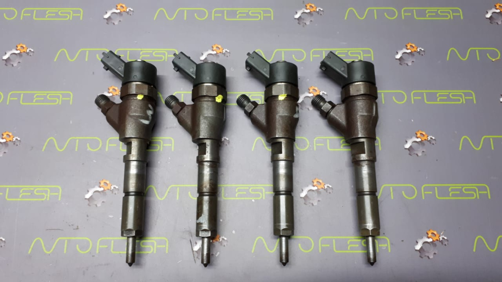 Б/у форсунка (форсунки) 0445110008 2.0 HDi Bosch для Citroen/ Fiat/ Lancia/ Peugeot/ Suzuki Б/у форсунка (форсунки) 0445110008 2.0 HDi Bosch для Citroen/ Fiat/ Lancia/ Peugeot/ Suzuki