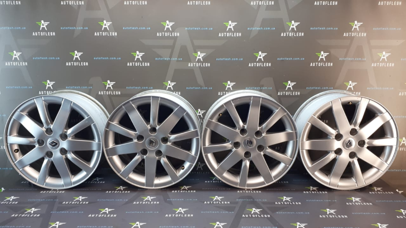 Б/у диски R16, 6.5Jx16/ ET47, 5х114.3 для Renault Laguna III/ Megane III, IV/ Scenic III/ Talisman Б/у диски R16, 6.5Jx16/ ET47, 5х114.3 для Renault Laguna III/ Megane III, IV/ Scenic III/ Talisman