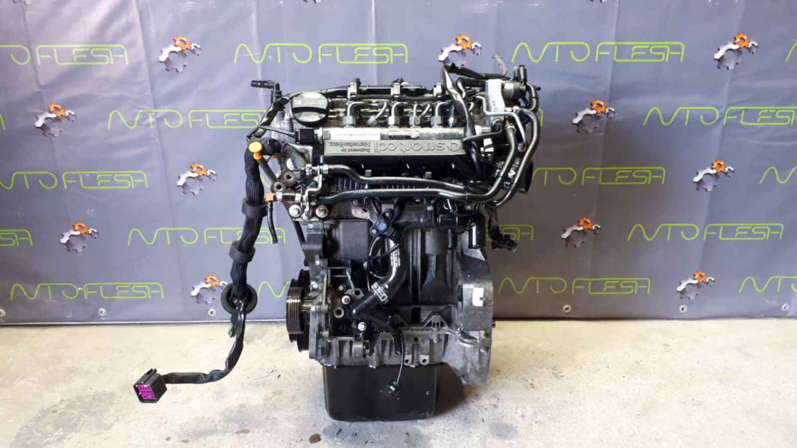 Б/у двигатель R6600100305, 0.8 CDi, 35KW/ 45PS для Smart Fortwo