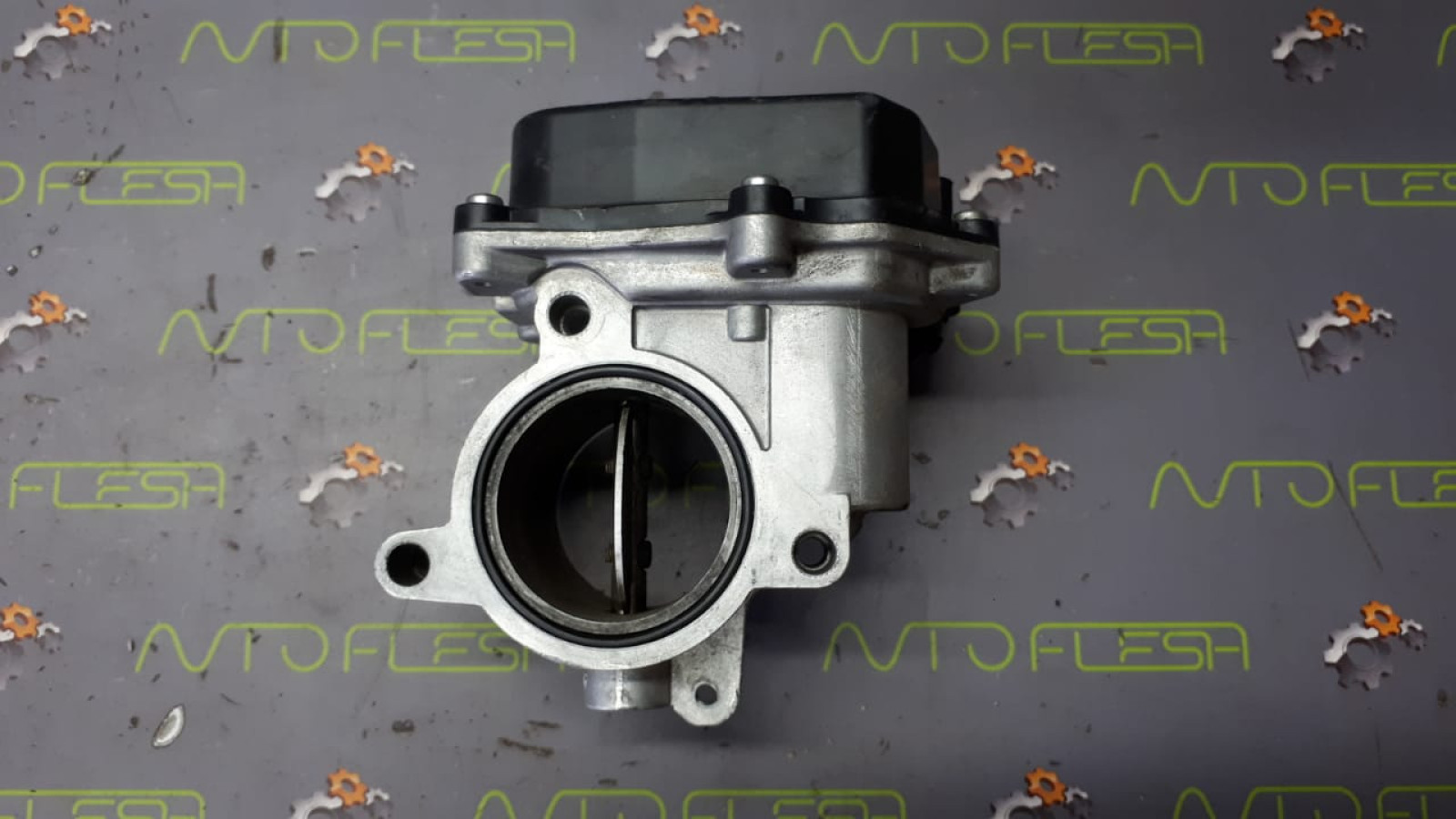 Б/у дроссельная заслонка 03G128063F, Valeo для Audi/ Seat/ Skoda/ Volkswagen