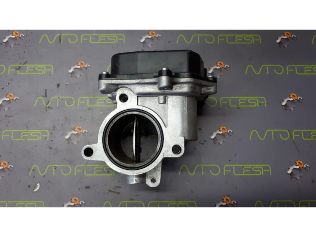 Б/у дроссельная заслонка 03G128063F, Valeo для Audi/ Seat/ Skoda/ Volkswagen