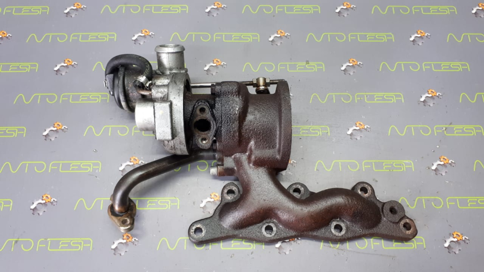 Б/у турбокомпрессор 54319700003 0.8 CDI для Smart ForTwo W451