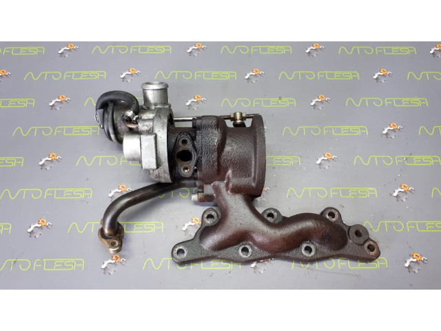 Б/у турбокомпрессор 54319700003 0.8 CDI для Smart ForTwo W451