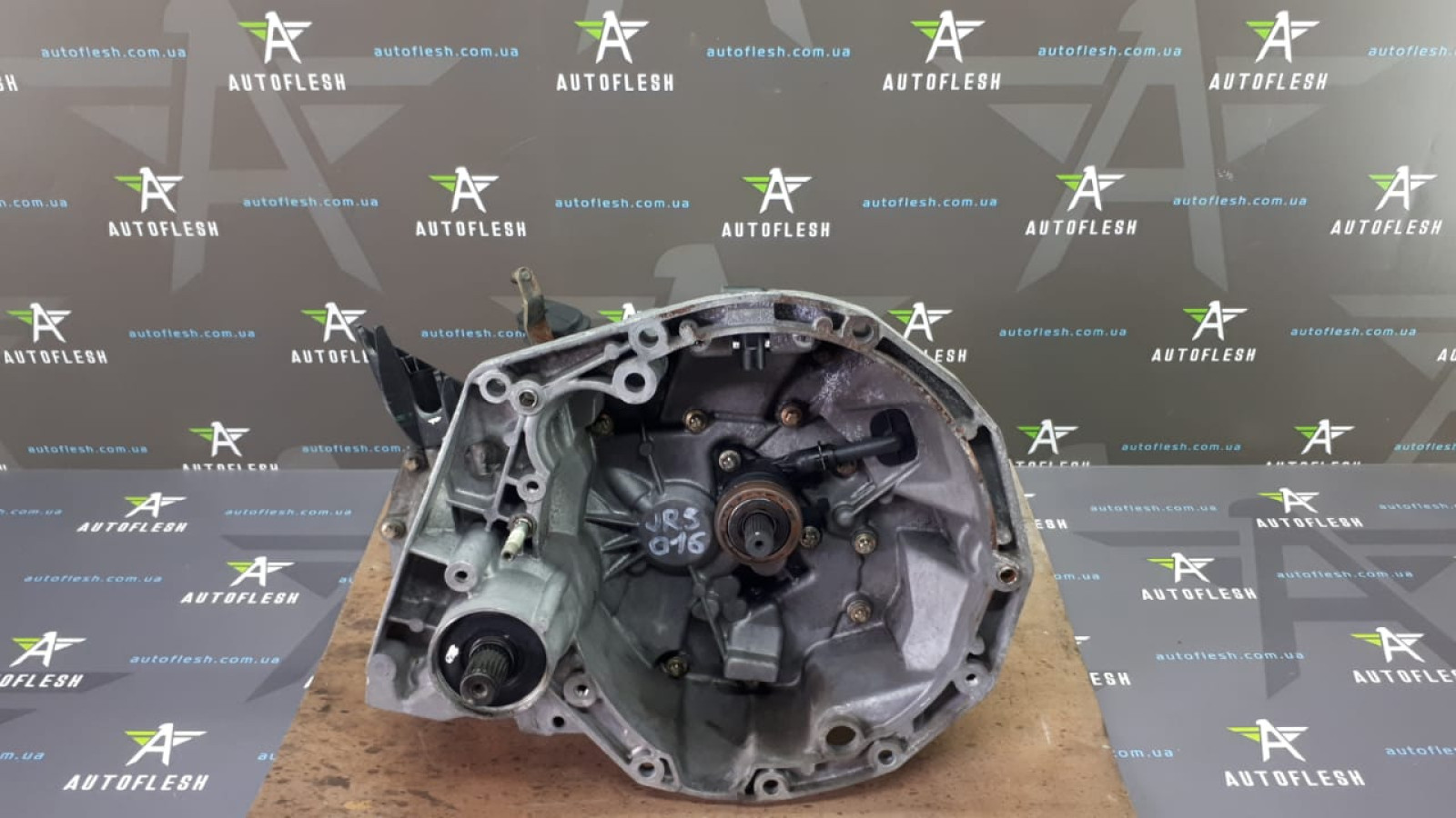Б/у КПП/ коробка передач JR5016, 8200221735, 1.9 dCi для Renault Laguna II