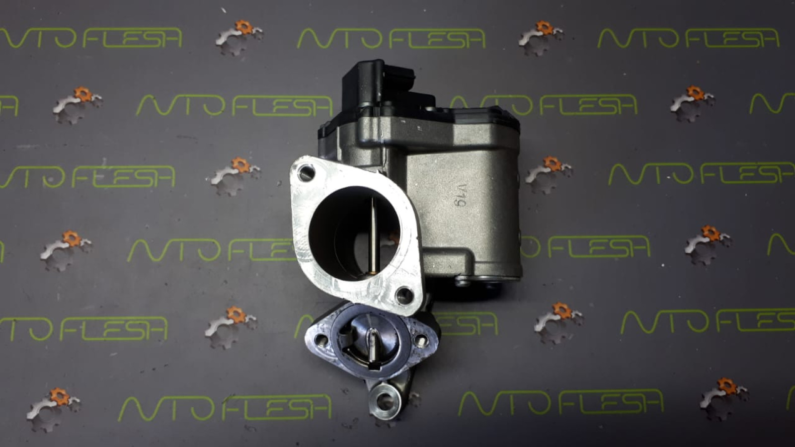 Б/у клапан EGR A2C53025930/ 147106672R 1.9 dCi для Renault Laguna II-Megane II-Scenic II/ Suzuki Grand Vitara II