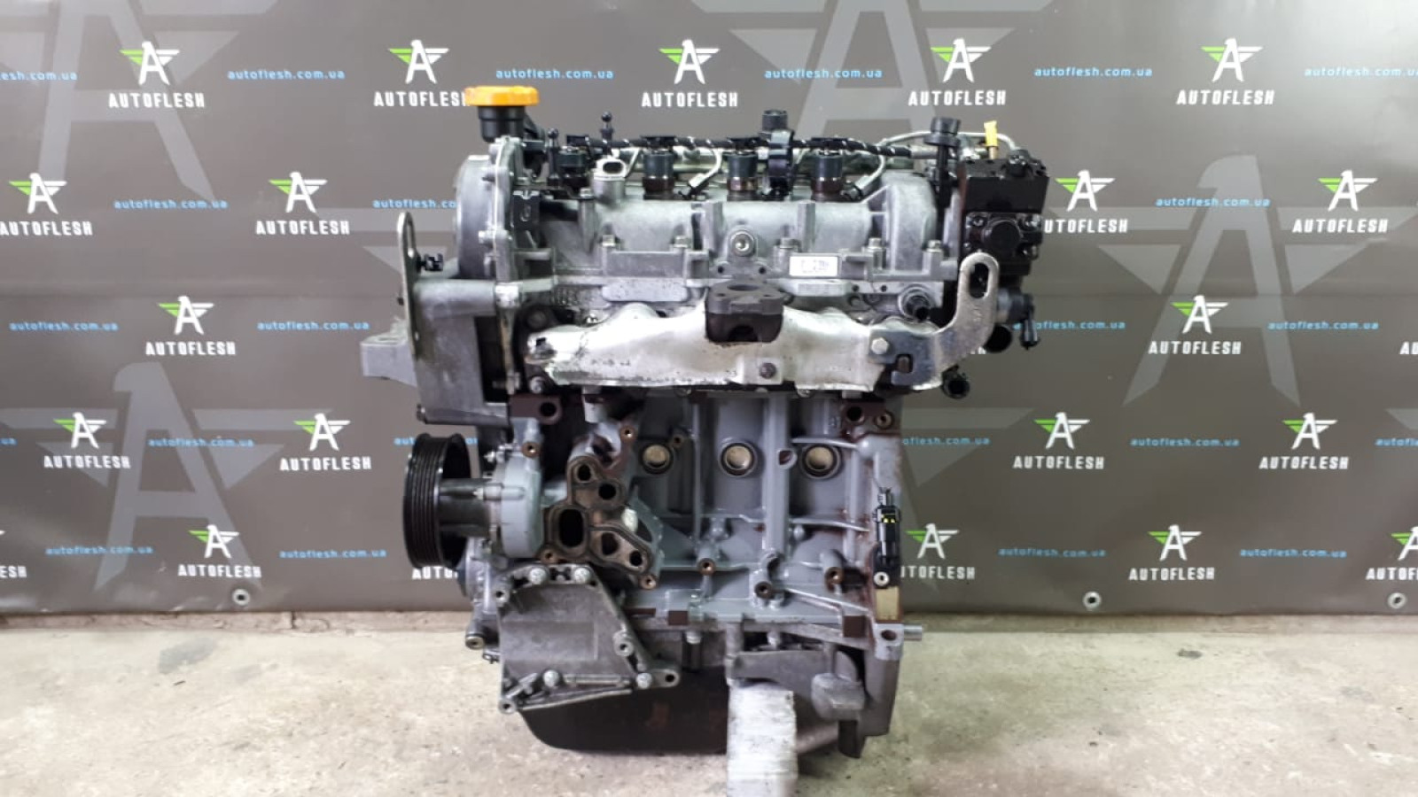 Б/у двигатель Z13DTE, 1.3 CDTi, Euro 5/ 126 тыс.км для Citroen/ Fiat/ Opel/ Peugeot