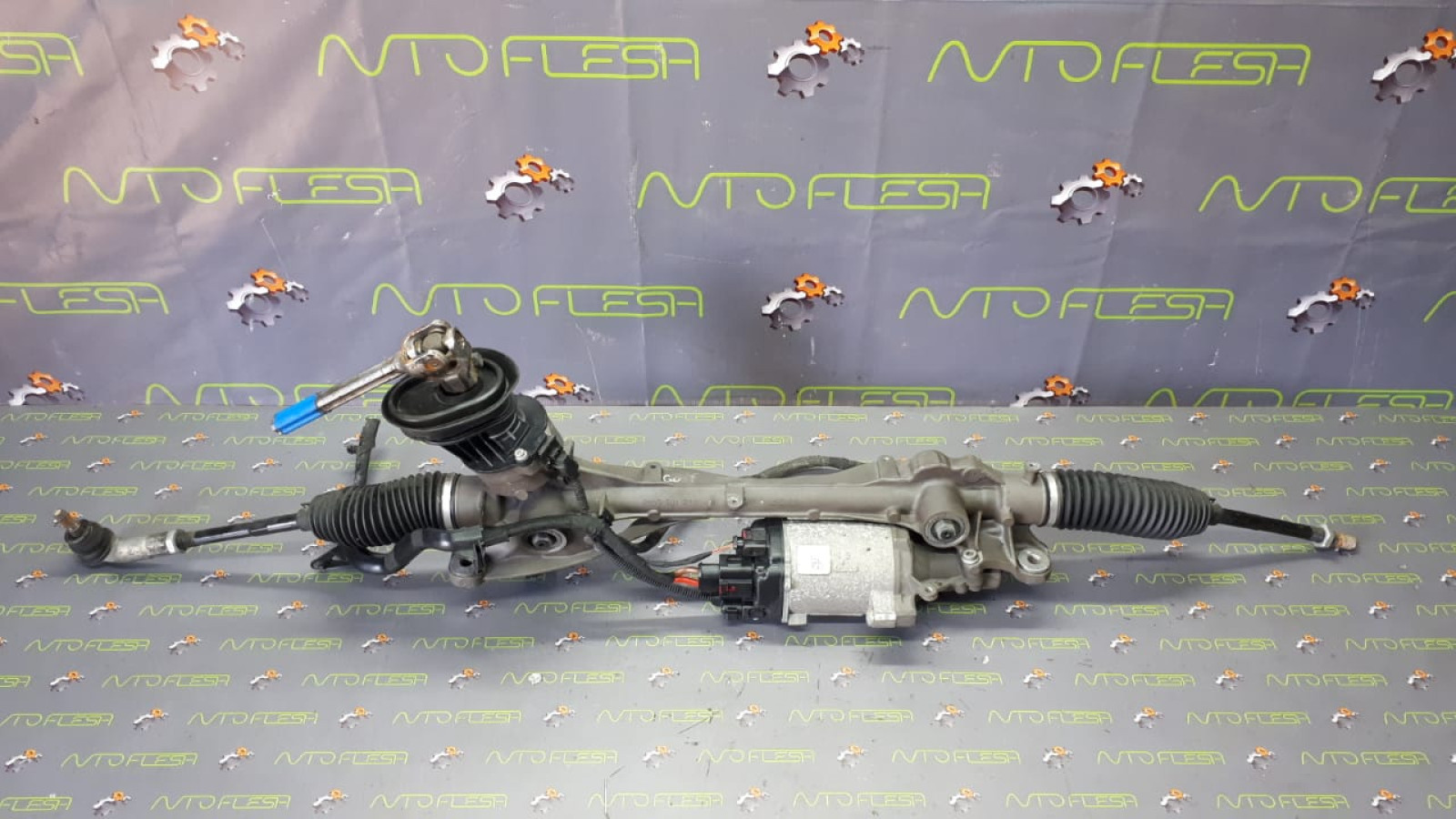 Б/у рулевая рейка в сборе 5Q0909144T/ 5Q1423051AS для Audi/ Seat/ Skoda/ Volkswagen