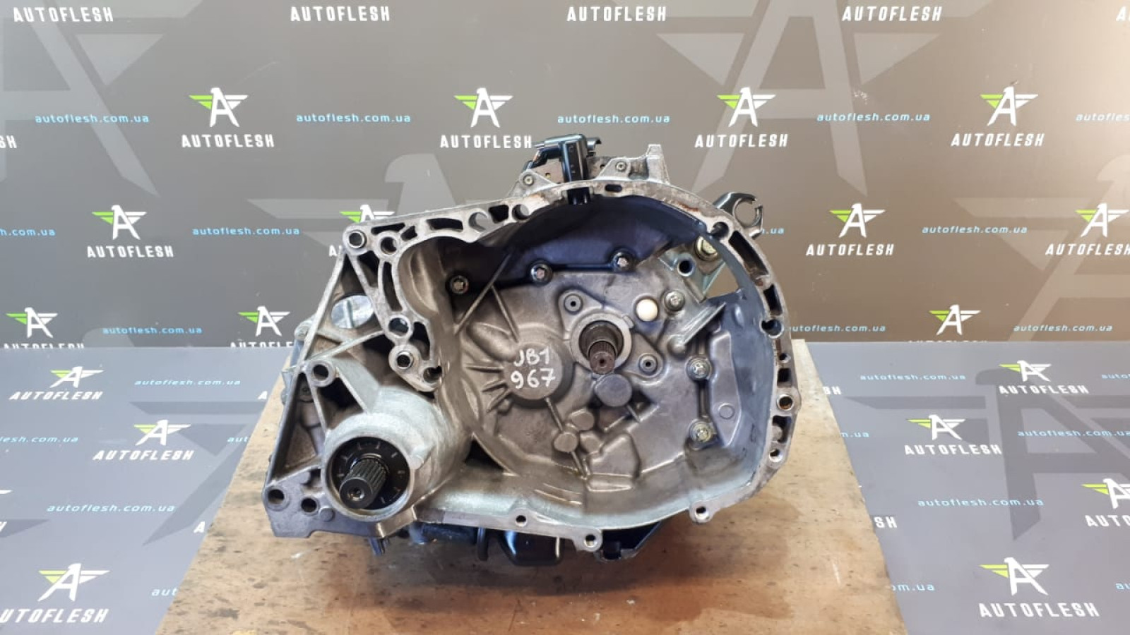 Б/у КПП/ коробка передач JB1967, 1.9 D, 5-ти ступенчатая для Nissan Kubistar/ Renault Clio 2, Kangoo, Megane, Scenic
