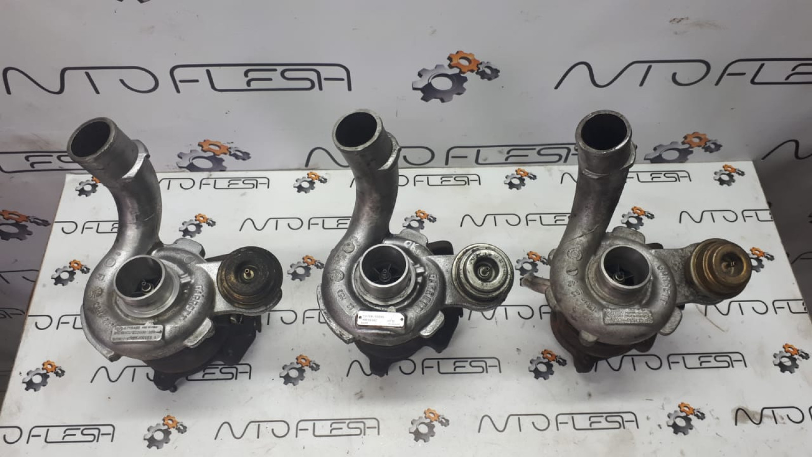 Б/у турбина GT1549/ 7700105102C 1.9 dCi для Mitsubishi/ Nissan/ Opel/ Renault/ Volvo