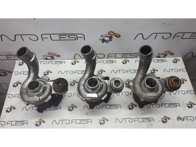 Б/у турбина GT1549/ 7700105102C 1.9 dCi для Mitsubishi/ Nissan/ Opel/ Renault/ Volvo