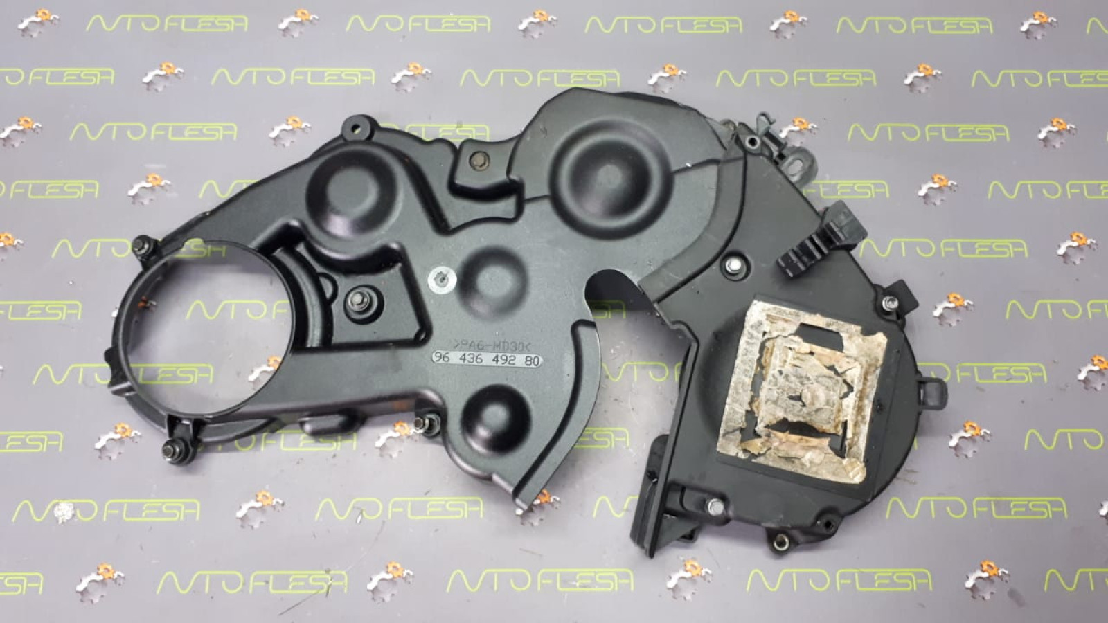Б/у защита ремня ГРМ 9643649280/ 9659869380/ 9651559980 1.6 HDi для Citroen/ Fiat/ Ford/ MINI/ Peugeot