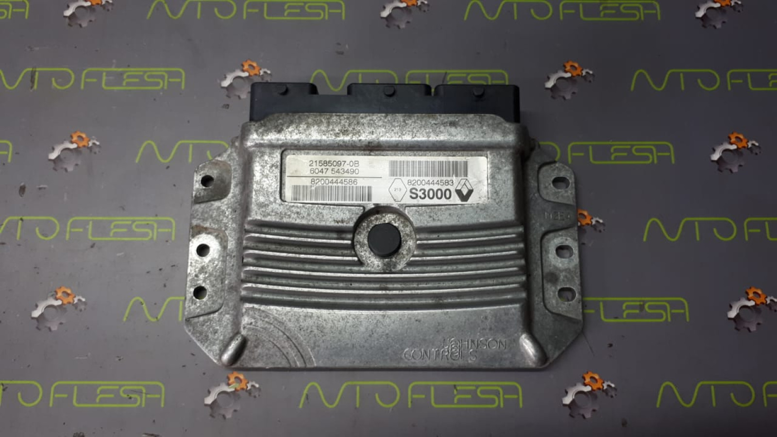Б/у блок управления двигателем (ЭБУ) 8200444583 для Peugeot/ Renault
