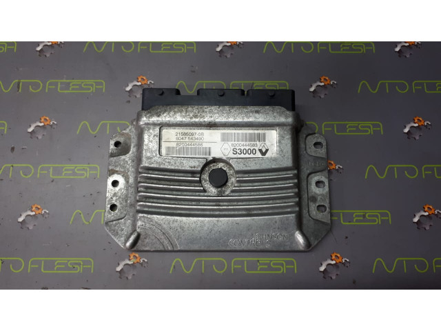 Б/у блок управления двигателем (ЭБУ) 8200444583 для Peugeot/ Renault