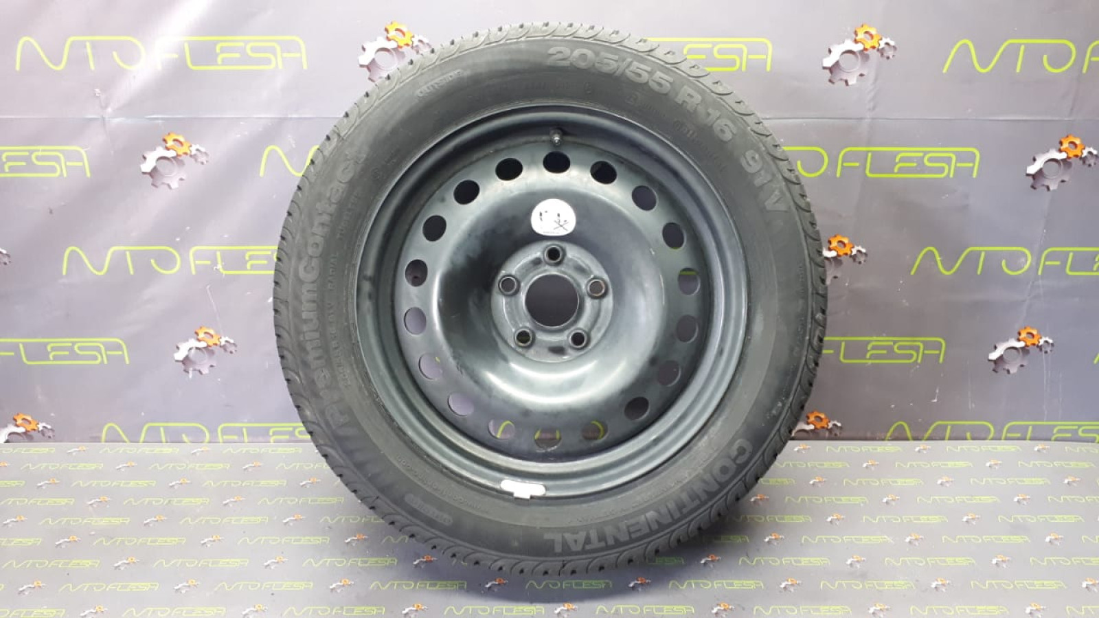 Б/у запаска 5x108, 6.5x16, ET49 для Renault Kangoo II/ Laguna II