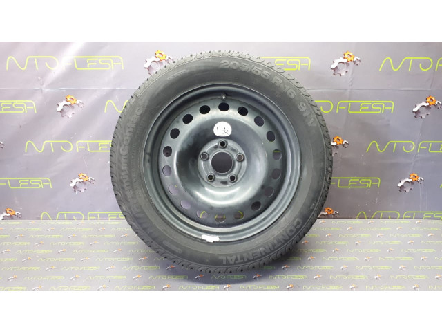 Б/у запаска 5x108, 6.5x16, ET49 для Renault Kangoo II/ Laguna II