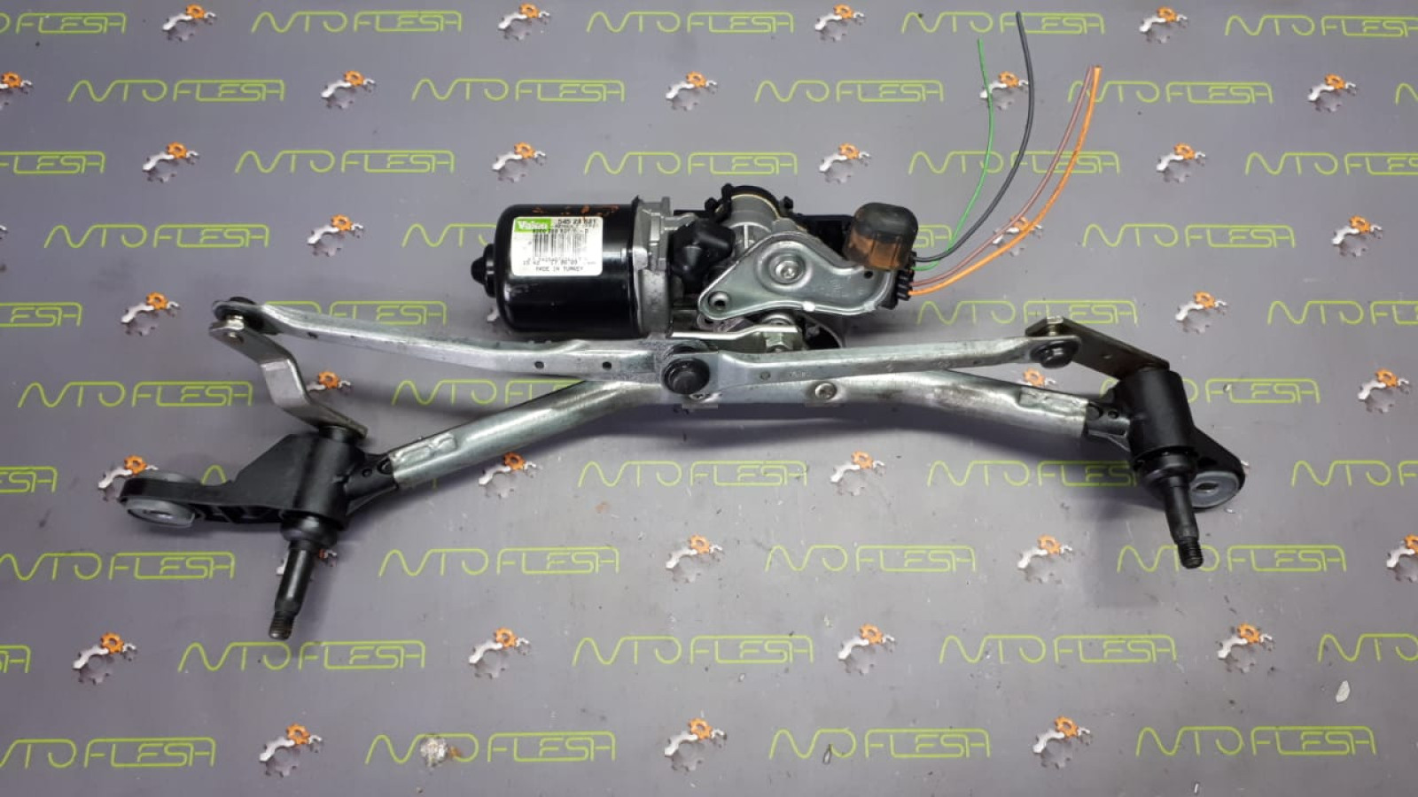 Б/у трапеция дворников в сборе 8200268931/ 54523631 для Renault Clio III