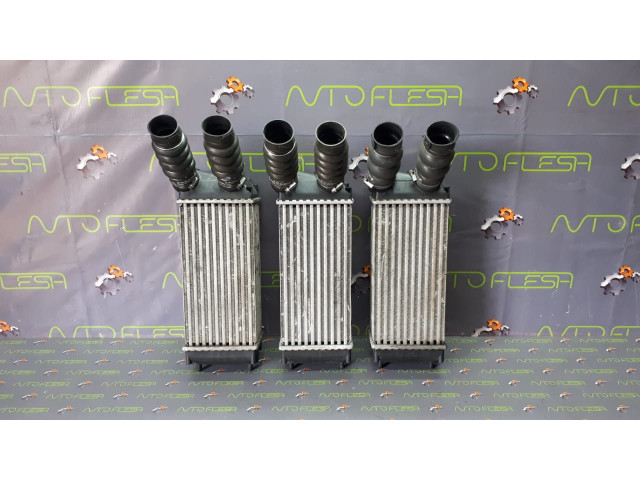 Б/у радиатор интеркуллера 9648551880, Valeo для Citroen C4/ Peugeot 307 Б/у радиатор интеркуллера 9648551880, Valeo для Citroen C4/ Peugeot 307