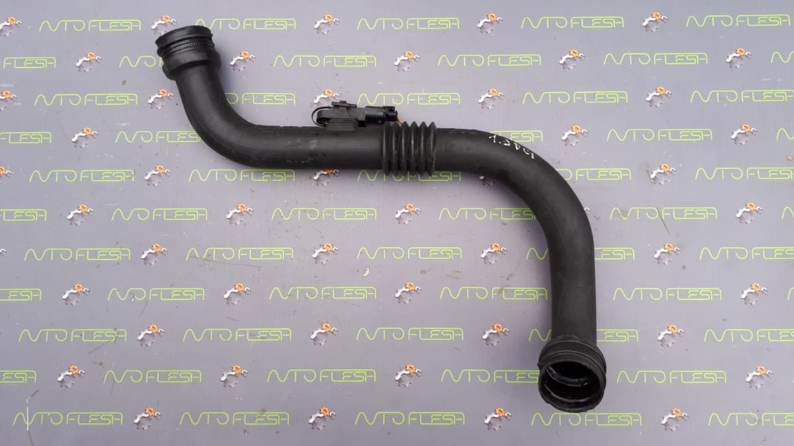Б/у патрубок интеркуллера 8200201617/ 8200363471 1.9 dCi для Renault Megane II/ Scenic II