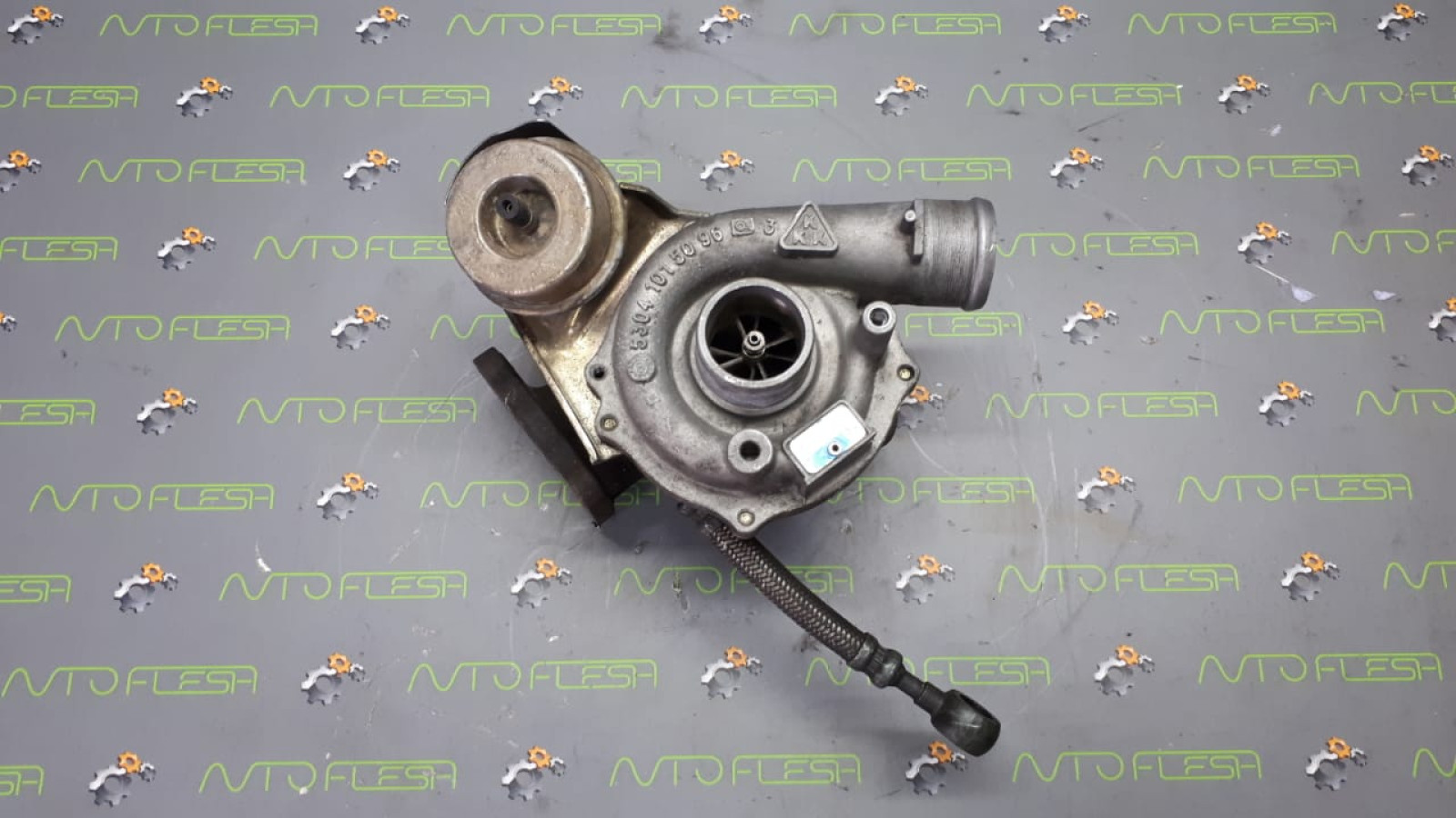 Б/у турбокомпрессор 2.0 HDi K03324278 для Citroen/ Fiat/ Peugeot