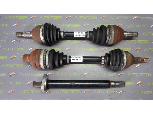Б/у привод передний 24462244, 13189073 для Opel Astra H/ Zafira B Б/у привод передний 24462244, 13189073 для Opel Astra H/ Zafira B
