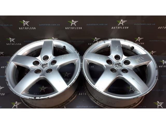 Б/у диски R16, 6.5Jx16/ ET44, разболтовка 5X108 для Peugeot