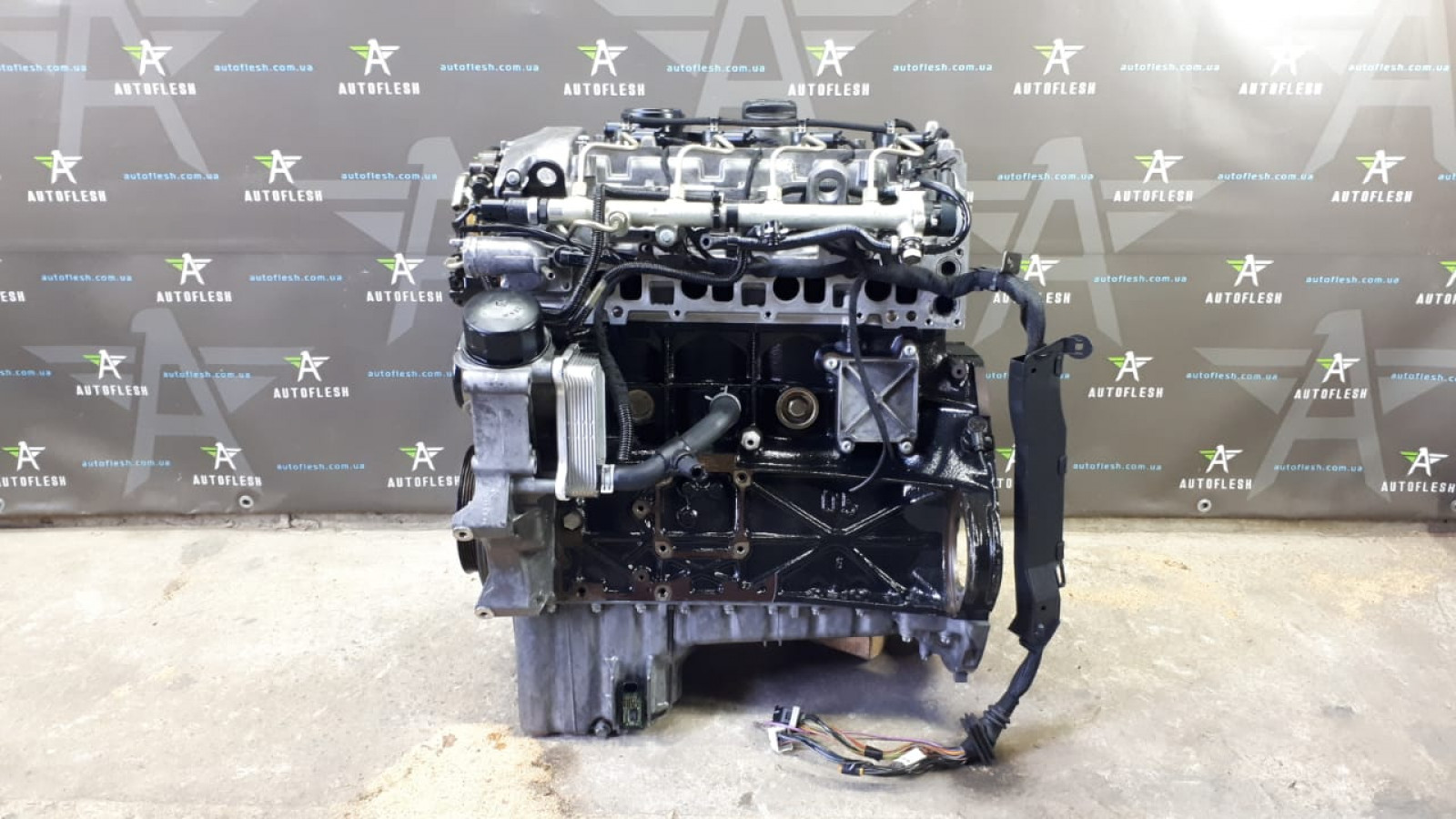 Б/у двигатель OM611.960, 2.2 CDI для Mercedes C-Class/ E-Class/ Sprinter/ V-Class