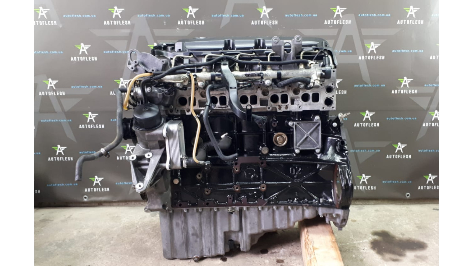 Б/у двигатель OM612.981, 2.7 CDI для Mercedes Sprinter (W901-905)