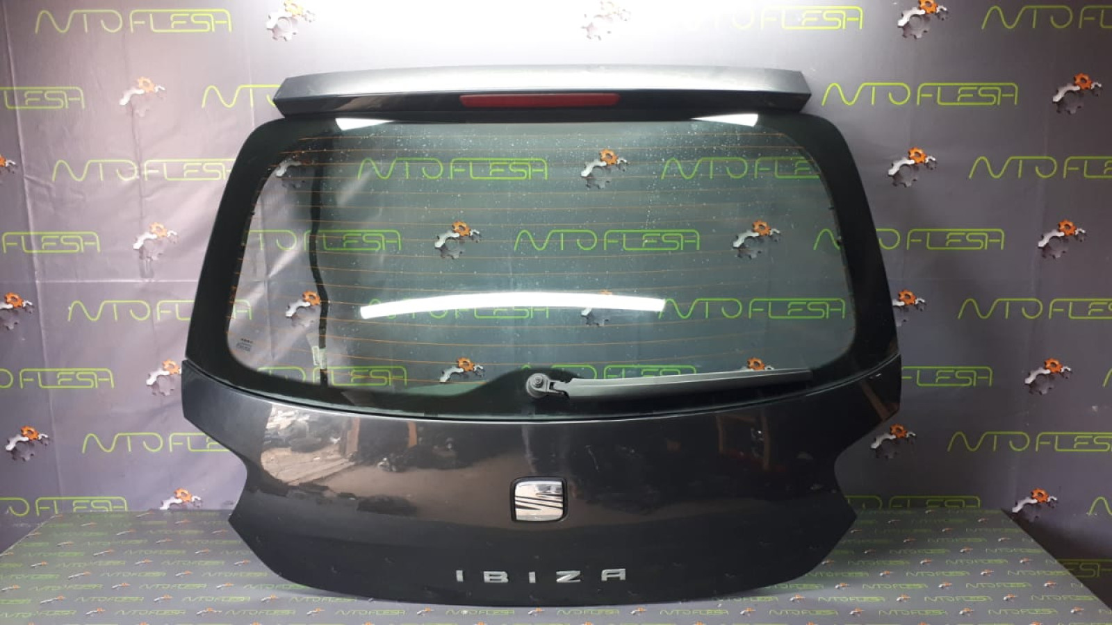 Б/у крышка багажника в сборе для Seat Ibiza IV 2008-2013